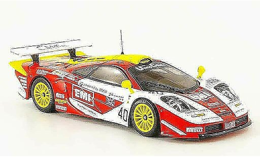 McLaren F1 GTR GTR 1/43 IXO No.40 EMI 24h Le Mans 1998 modelauto