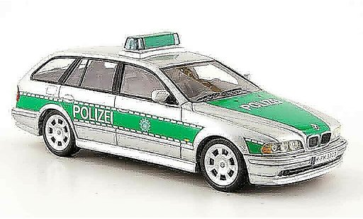 Bmw 530 police 1/43 Neo i Touring (E39) politie Duitsland 2002 modelauto