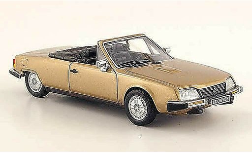 Citroen CX Cabriolet 1/43 Neo Orphee beige 1983 modelauto