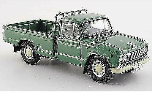 Nissan Junior Truck Base 1/43 Ebbro groen 1962 modelauto