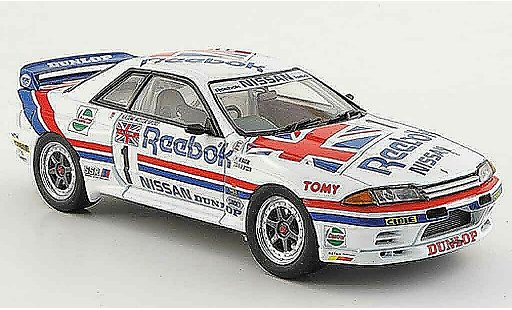 Nissan Skyline R32 1/43 Ebbro GT R Gr.A No.1 Reebok 1990 modelauto