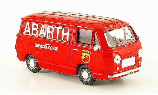 Fiat 600 Abarth 1/43 Pego T Assistance Racing 1970 modelauto