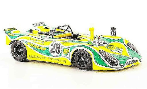 Porsche 908 1971 1/43 Spark No.28 BP 24h Le Mans modelauto