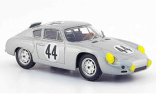 Porsche Abarth Base 1/43 Best No.44 Wester Holbert Sebring 1963 modelauto