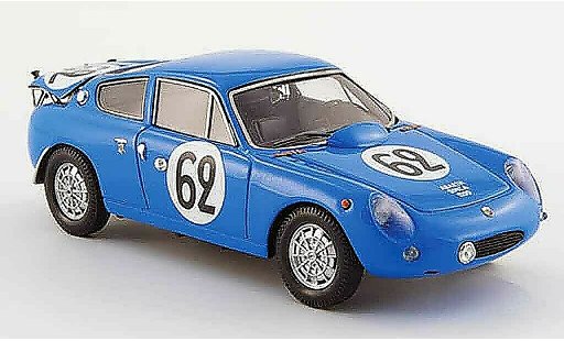 Simca 1300 Abarth 1/43 Spark no.62 balzarini/albert 24h le mans 1962 modelauto
