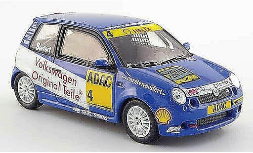 Volkswagen Lupo GTI 1/43 Spark No.4 Original Teile -Cup 2001 modelauto