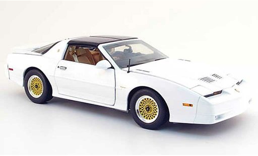 Pontiac Trans Am 1989 1/18 Greenlight turbo (tta) wit modelauto