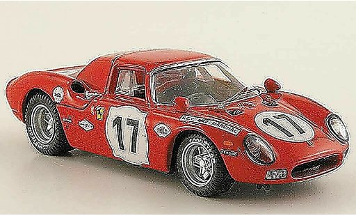 Ferrari 250 LM 1969 1/43 Best No.17 Zeccoli/Posey 24h Le Mans modelauto