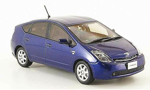 Toyota Prius Touring Selection 1/43 Kyosho ii g blauw modelauto