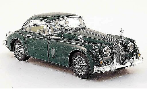 Jaguar XK 150 1/43 Twincam coupe groen rhd 1958 modelauto