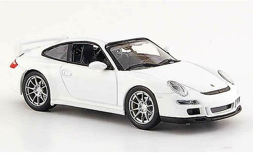 Porsche 911 GT3 1/43 Yat Ming wit modelauto