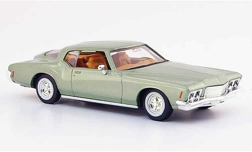 Buick Riviera Grand Sport 1/43 Yat Ming 1971 GS groen modelauto
