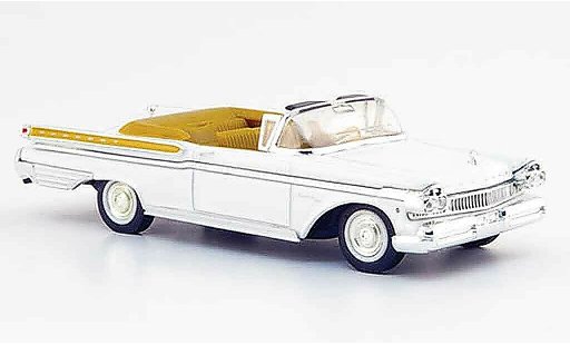 Mercury Turnpike Base 1/43 Yat Ming Cruiser wit 1957 modelauto