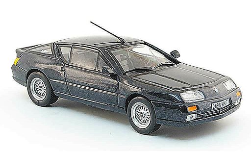 Alpine GTA le mans 1/43 Eligor groen 1989 modelauto