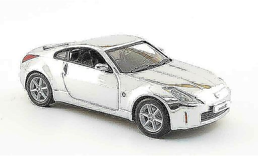 Nissan 350Z Base 1/43 J Collection chrom modelauto