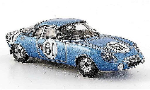 Renault Rene Bonnet Djet 1/43 Bizarre no.61 24h le mans 1962 modelauto