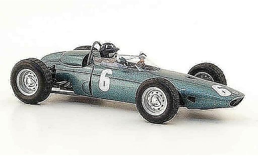 Brm P57 1963 1/43 Spark No.6 G.Hill winnaar GP Monaco modelauto