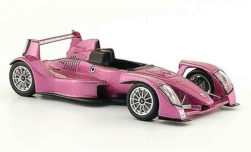 Caparo T1 barquette 1/43 Spark lila 2008 modelauto
