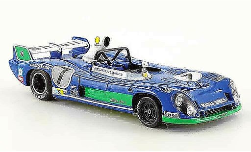 Simca Matra MS670B 1/43 Spark ms670 b no.7 winnaar 24h le mans 1974 modelauto
