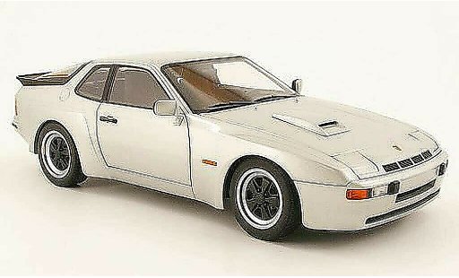 Porsche 924 1980 1/18 Autoart carrera gt grijs modelauto