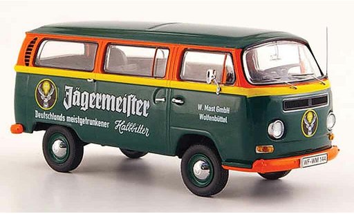 Volkswagen Combi A 1/43 Schuco t 2a bus jagermeister modelauto