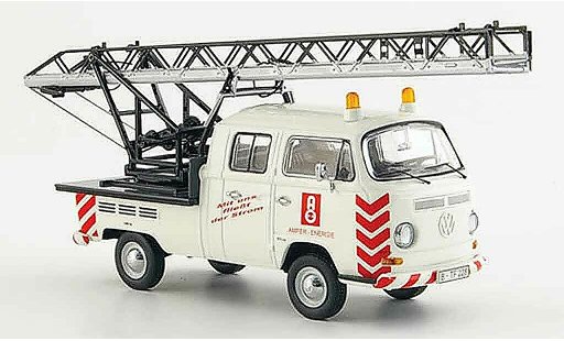 Volkswagen Combi A 1/43 Schuco t 2a amper energie leiteraufbau modelauto