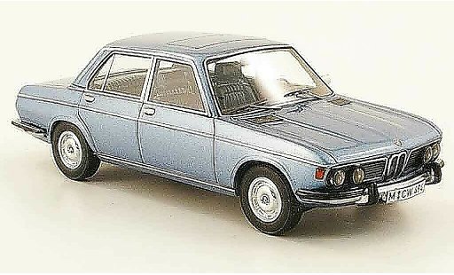 Bmw 2800 berline 1/43 Neo E3 blauw edition liavecee 300 1973 modelauto