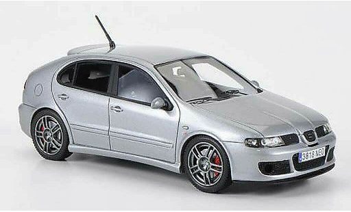 Seat Leon Cupra 1/43 Neo MK I R grijs 1997 modelauto