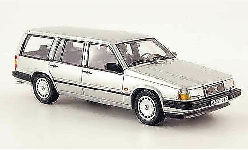 Volvo 940 GL 1/43 Neo Stationwagen grijs 1992 modelauto