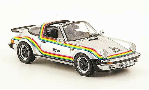 Porsche 911 Turbo 1/43 Neo Targa B&B Tuning liavec. Auflage 300 1976 modelauto