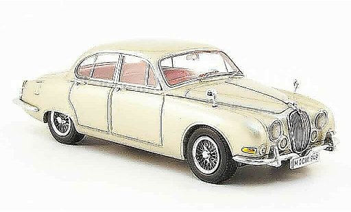Jaguar S-Type Base 1/43 Neo 3.4 or edition liavecee 300 1963 modelauto