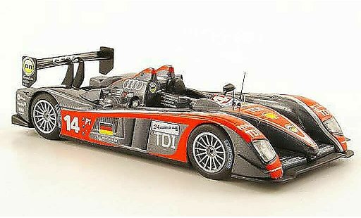 Audi R10 course 1/43 IXO 2009 TDI No.14 24h Le Mans modelauto