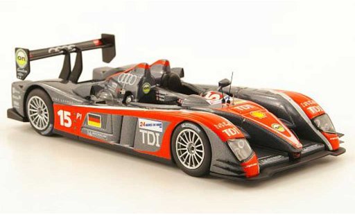Audi R10 course 1/43 IXO 2009 TDI No.15 24h Le Mans modelauto
