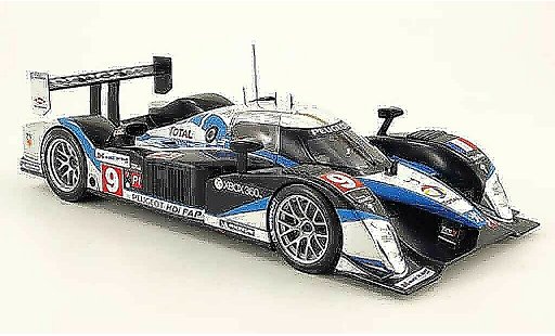 Peugeot 908 2009 1/18 Norev hdi fap no.9 total winnaar 24h le mans modelauto