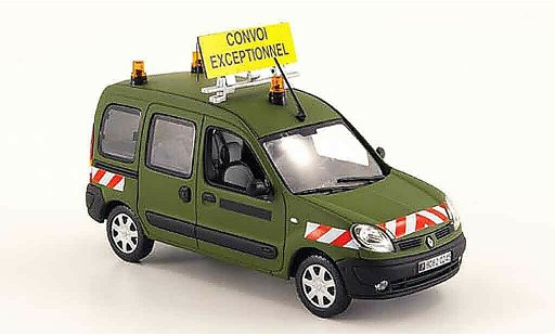 Renault Kangoo Base 1/43 Norev armee francaises begleitfahrzeug 2003 modelauto