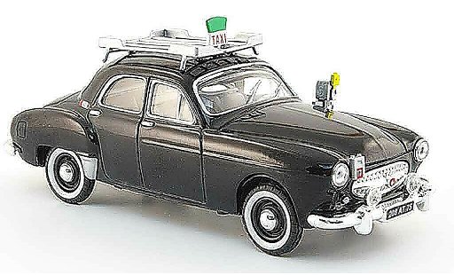 Renault Fregate Base 1/43 Eligor sedan taxi paris 1958 modelauto