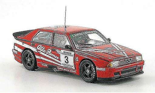 Alfa Romeo 75 turbo 1/43 M4 Evoluzione No.3 Giro de Italia 1988 Francia/Cerrato/Cerri modelauto