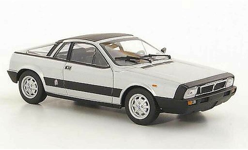 Lancia Beta Monte Carlo 1/43 Minichamps grijs 1980 modelauto