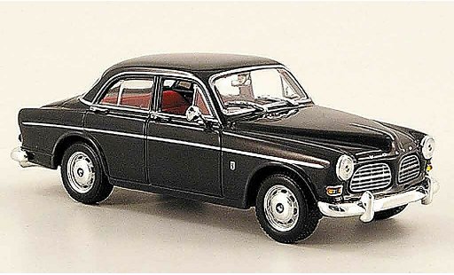 Volvo 121 Base 1/43 Minichamps Amazon grijs 4 turig 1966 modelauto