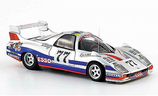 Peugeot WM 1978 1/43 Bizarre p77 no.77 esso 24h le mans P77 modelauto