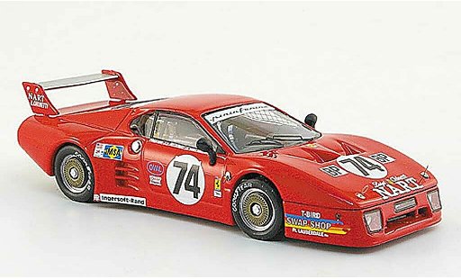 Ferrari 512 BB LM 1/43 Best No.74 24h Le Mans 1980 modelauto