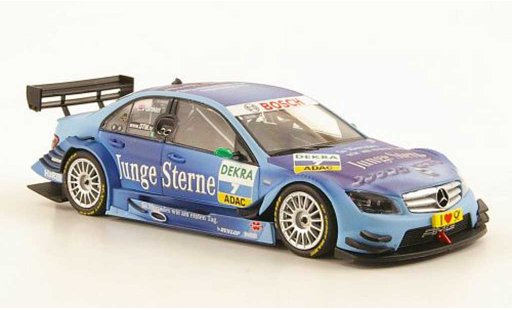 Mercedes Classe C DTM 1/43 Minichamps (2008) No.7 Junge Sterne J.Green Saison 2009 modelauto