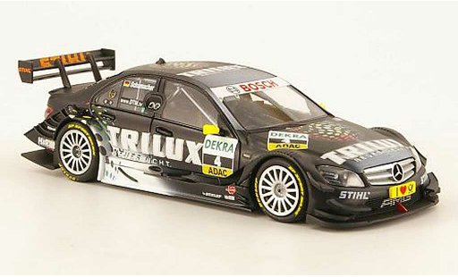 Mercedes Classe C DTM 1/43 Minichamps No.4 TriluxTeam AMG-2009 modelauto