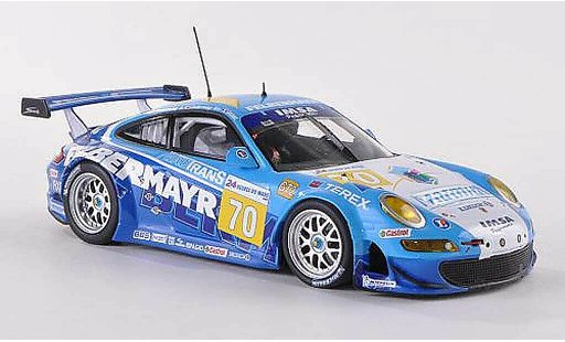 Porsche 911 GT3 RSR 1/43 Minichamps 2009 No.70 Felbermayr 24h Le Mans Felbermayr/Felbermayr/Lecourt modelauto