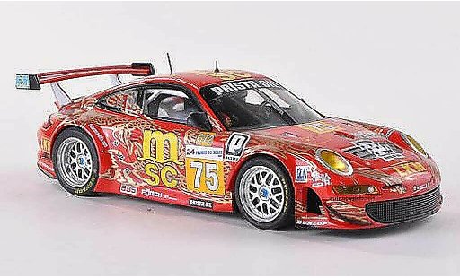 Porsche 911 GT3 CUP 1/43 Minichamps 2009 No.75 Prista Oil 24h Le Mans modelauto