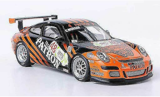 Porsche 911 GT3 CUP 1/43 Minichamps 2009 No.48 C.Morgan IMSA Challenge modelauto