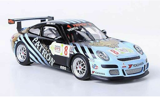 Porsche 911 GT3 CUP 1/43 Minichamps 2009 No.8 G.Vento IMSA Challenge modelauto