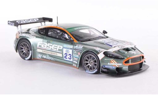 Aston Martin DBRS9 gt3 1/43 Minichamps No.23 Fasep Mugelli/Zani FIA Spa 2006 modelauto