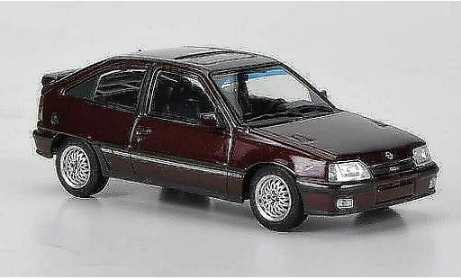 Opel Kadett E GSi 1/43 Minichamps rood 1989 modelauto