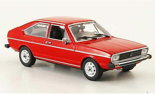 Volkswagen Passat B1 1/43 Minichamps rood 1975 modelauto